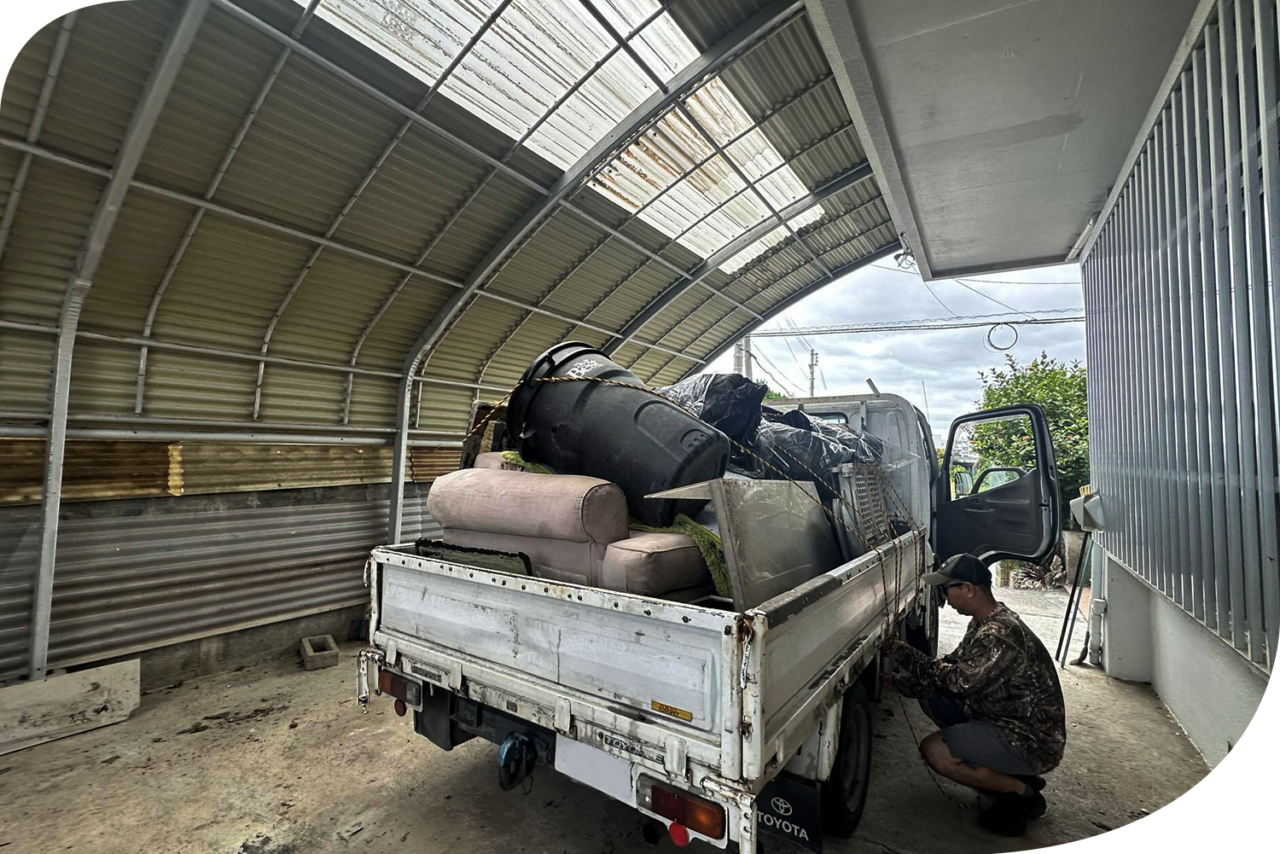 Ze Okinawa Bulk Trash Top trash pickup service Okinawa, JP
